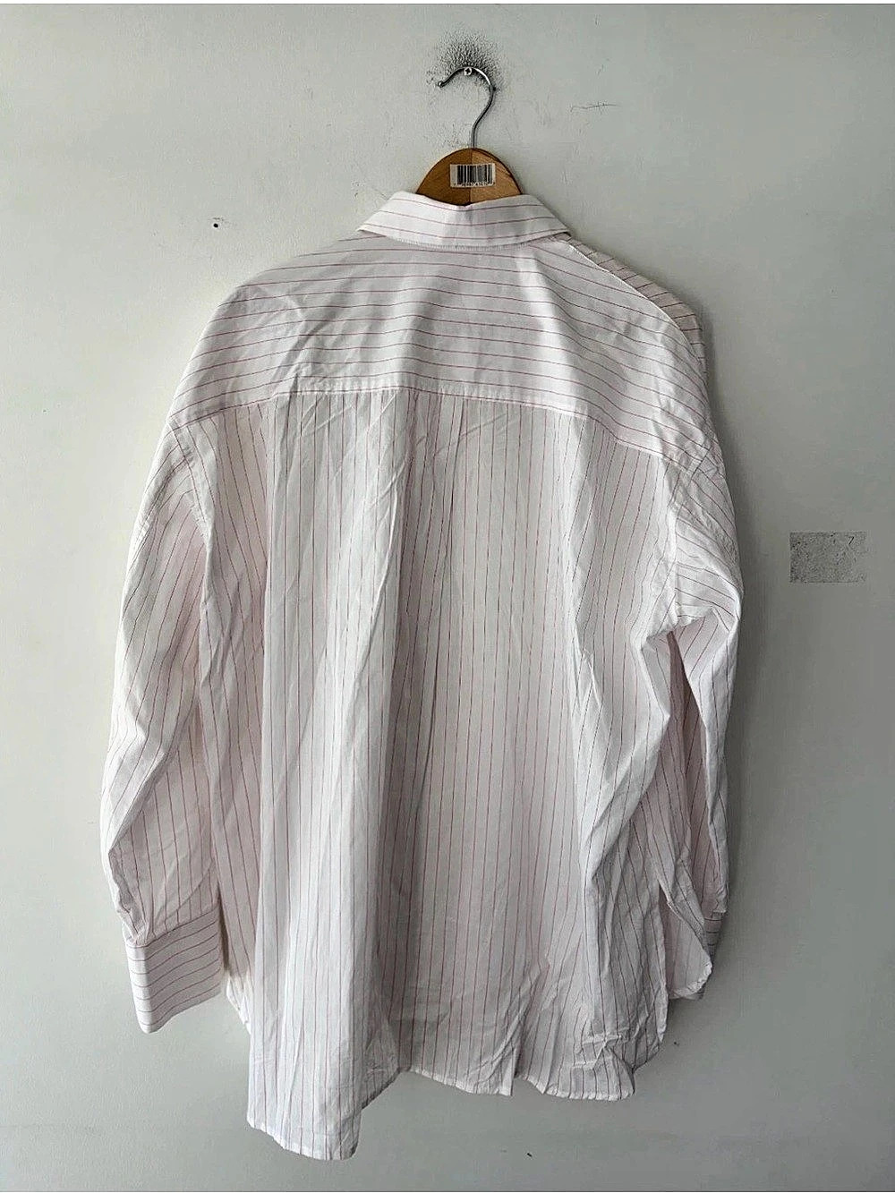 The Frankie Shop Striped Oversize Button Down Shirt Size L - Picture 7 of 7